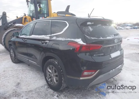 2019 Hyundai Santa Fe Se from USA, damaged, VIN 5NMS23AD4KH008112